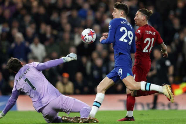 Chelsea hit all-time low with Liverpool draw