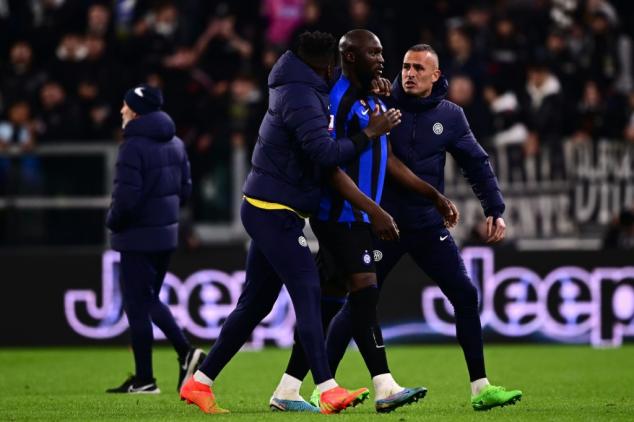 Coupe d'Italie: Lukaku cible de cris racistes à Turin, selon son entourage