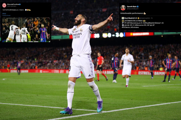 Bale, Frankfurt go viral after praising R. Madrid