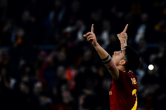 Dybala fires Roma third at Torino, Bologna close in on Euro spots