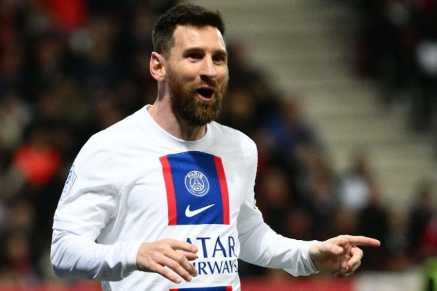 Messi breaks another one of Ronaldo's records
