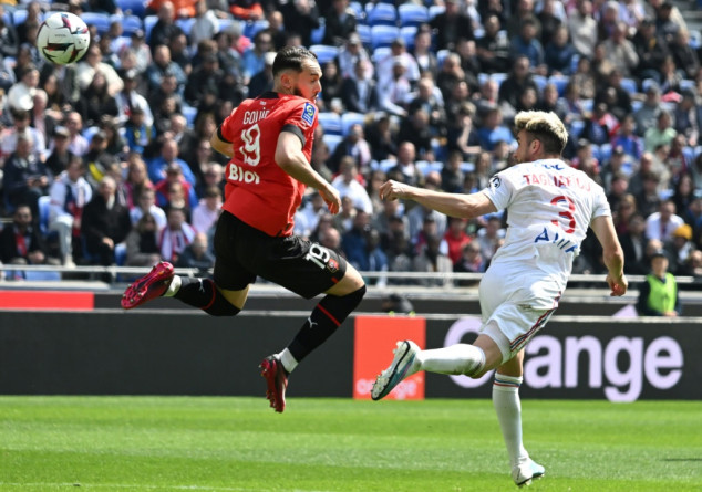 Lyon fight back against Rennes to keep in Conference League chase