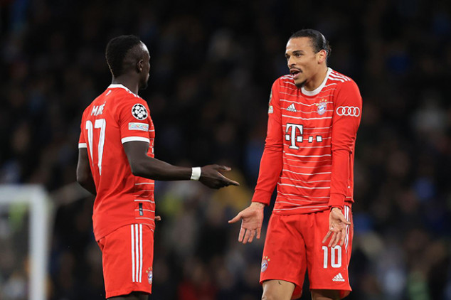Bayern stars involved in bust-up after City defeat