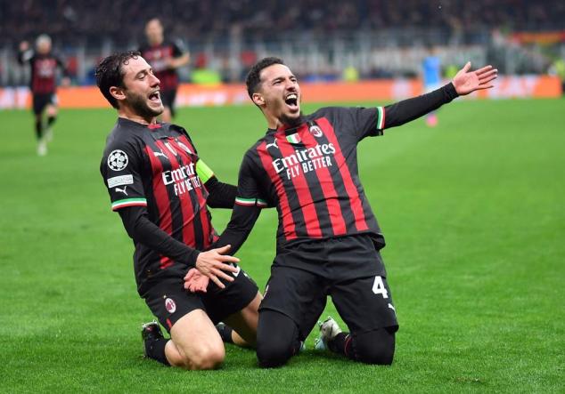 AC Milan extend UCL record with Napoli win