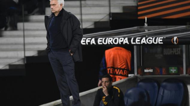 Europa League: Mourinhos Roma unterliegt in Rotterdam