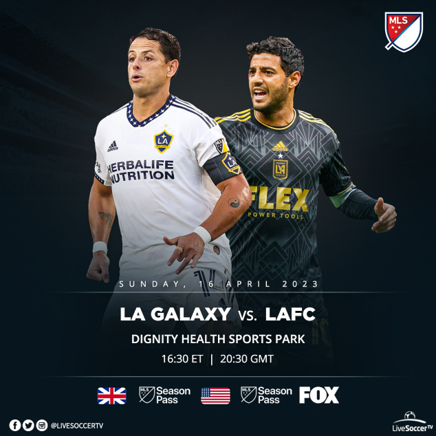 LA Galaxy, LAFC, MLS, Broadcast Listings
