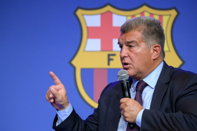 Barcelona have 'never done anything to obtain advantage': Laporta