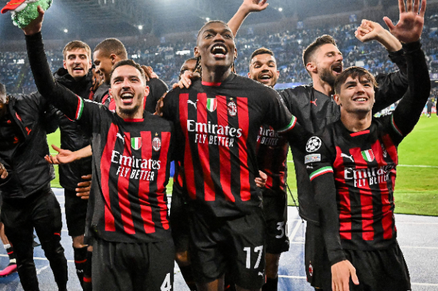 AC Milan secure historic UCL semi-final berth