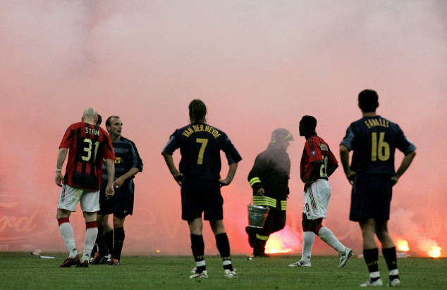 Milan and Inter preparing for fireworks with Champions League derby