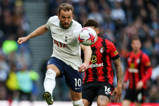 Kane can win a trophy at Tottenham, says Levy