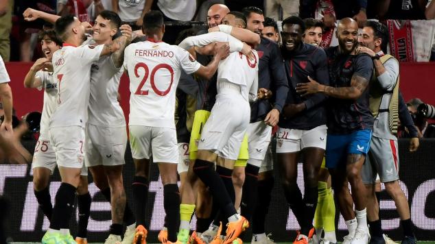 Sevilla nutzt Manchester-Patzer - auch Juve im Halbfinale