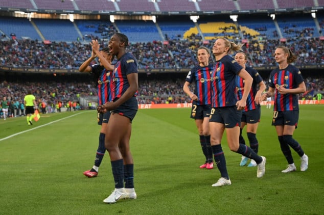 Barcelona block Chelsea path to Women's Champions League final