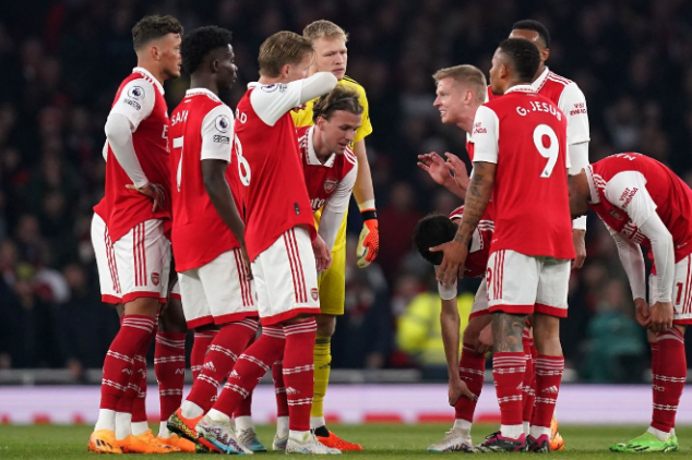 Arsenal suffer another MASSIVE blow in title race