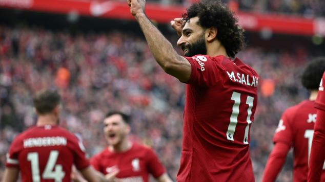 Liverpool siegt dank Diogo Jota und Salah
