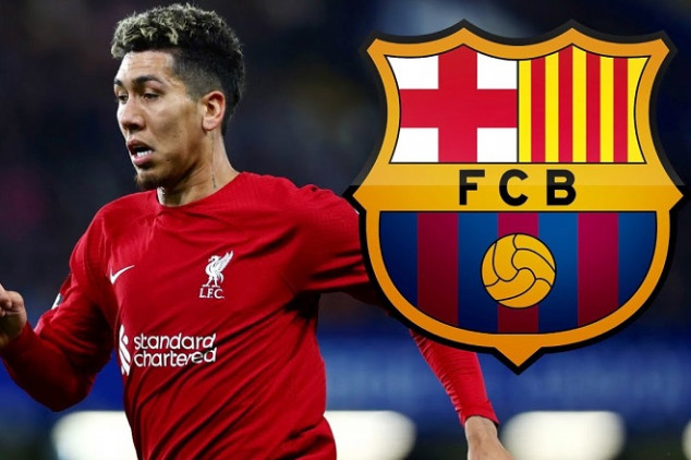 Firmino leaves Liverpool to join Barcelona