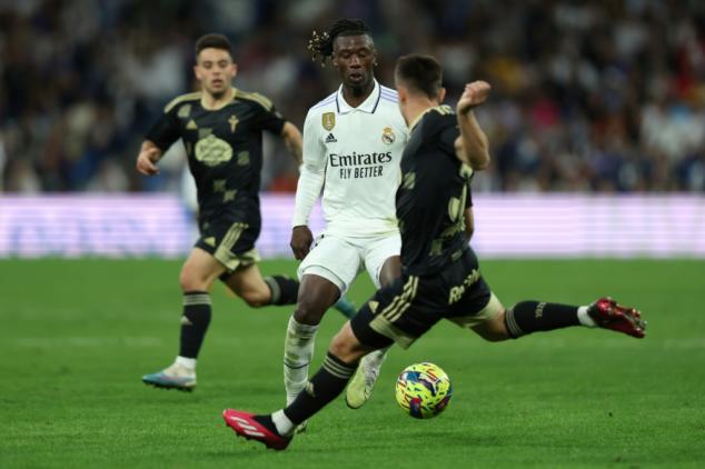 Madrid ease to win over Celta, Real Sociedad beat Rayo