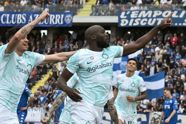 Lukaku double fires Inter to easy win at Empoli
