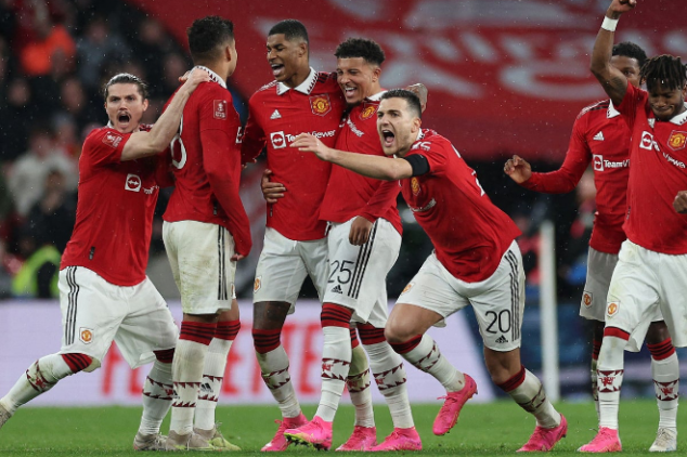 Man Utd secure FA Cup final date with Man City
