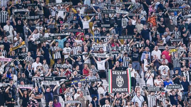 Stadion-Zutrittsverbot für 171 Juve-Fans