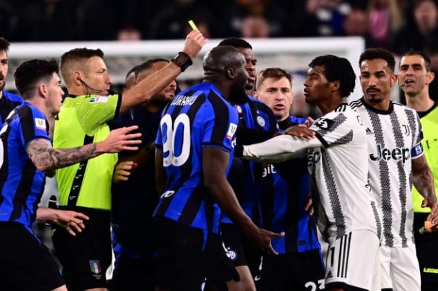 WTW Inter vs Juventus live - April 26