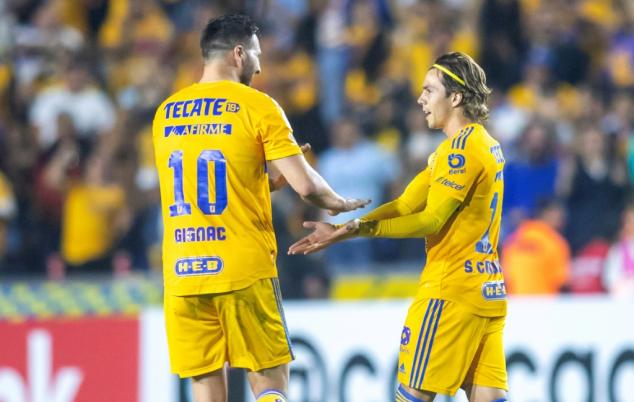 Tigres saca ventaja ante León en semis de Liga de Campeones de Concacaf