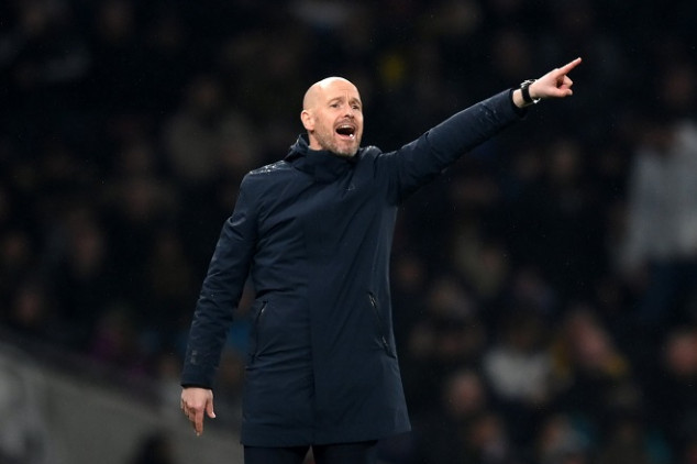 Ten Hag aims dig at players over 2-2 draw vs Spurs