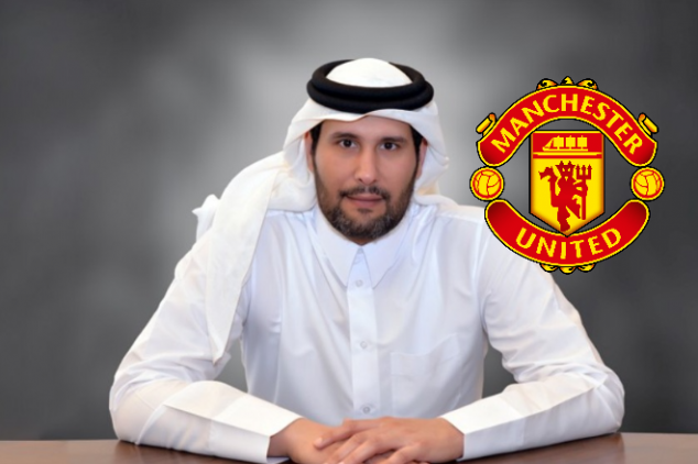 Sheikh Jassim tables record bid to buy Man Utd