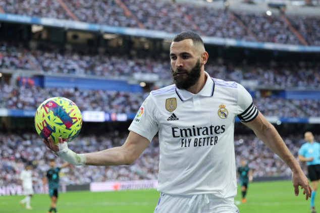 Benzema nets treble as Madrid turn on style against Almeria