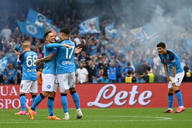 Napoli miss chance to win Serie A with Salernitana draw