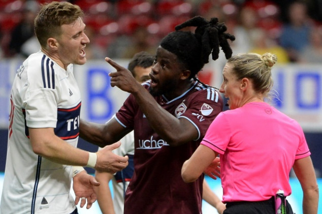 MLS game makes history with all female referees