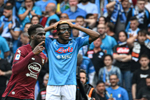 African players in Europe: Dia delays Napoli title party
