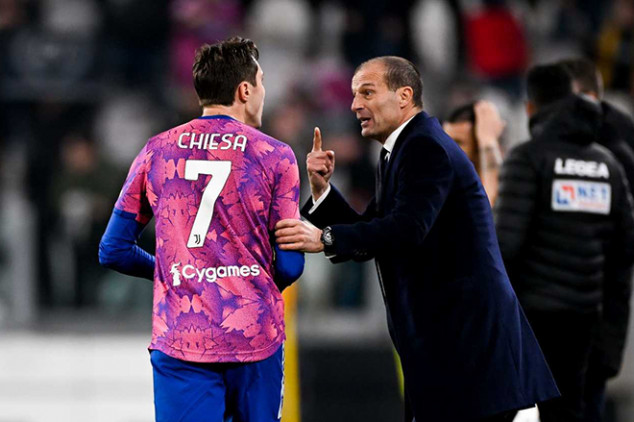 Juve star eyeing exit after Allegri fallout