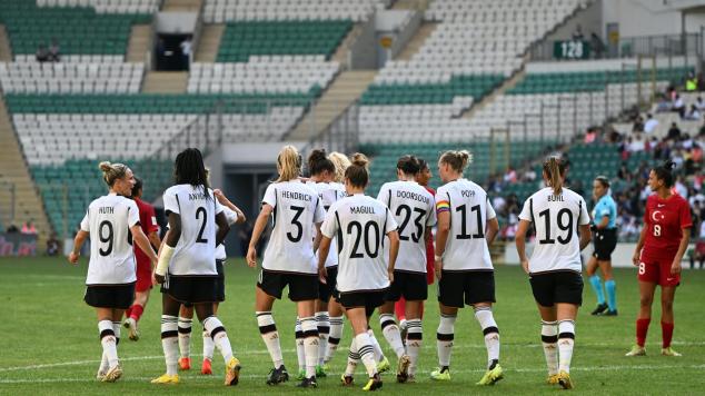 Nations League: DFB-Frauen gegen Dänemark, Island und Wales