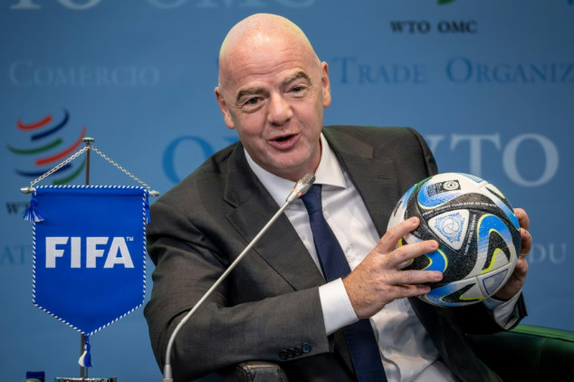 Fifa ameaça privar os telespectadores europeus da Copa do Mundo feminina
