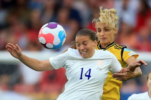 England's Kirby ruled out of Women's World Cup