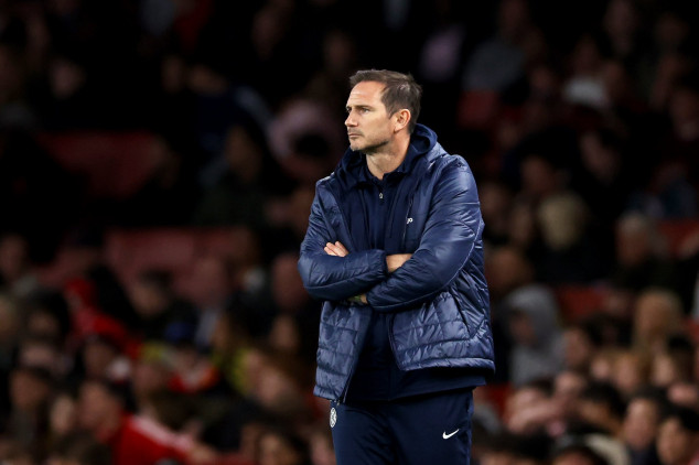 Lampard lands unwanted record with Arsenal loss