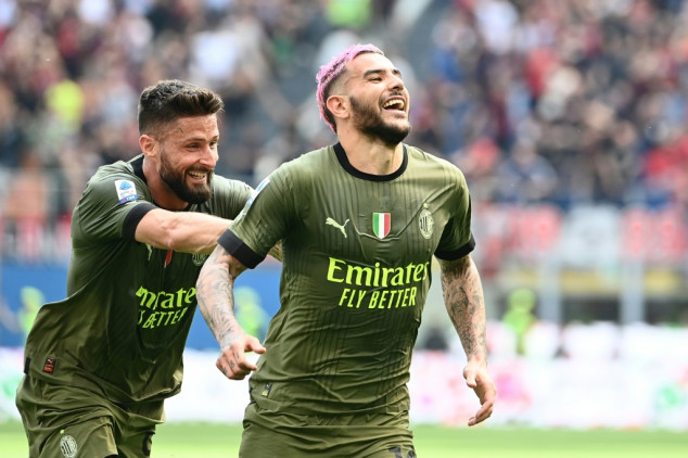 Milan clubs both win in Serie A ahead of Champions League showdown