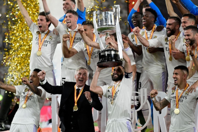 Madrid wins first Copa del Rey title in 10 years