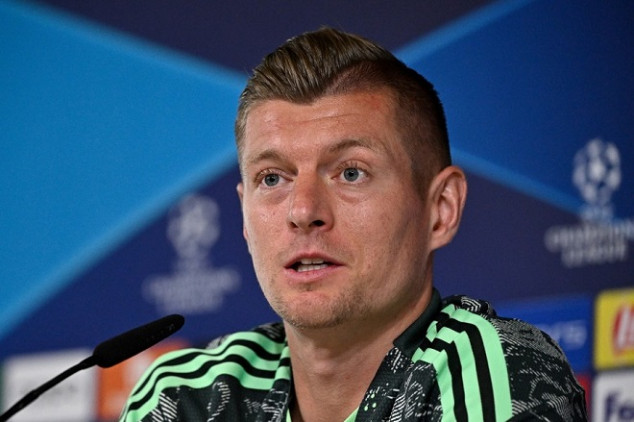 Kroos aims dig at EPL ace ahead of UCL clash