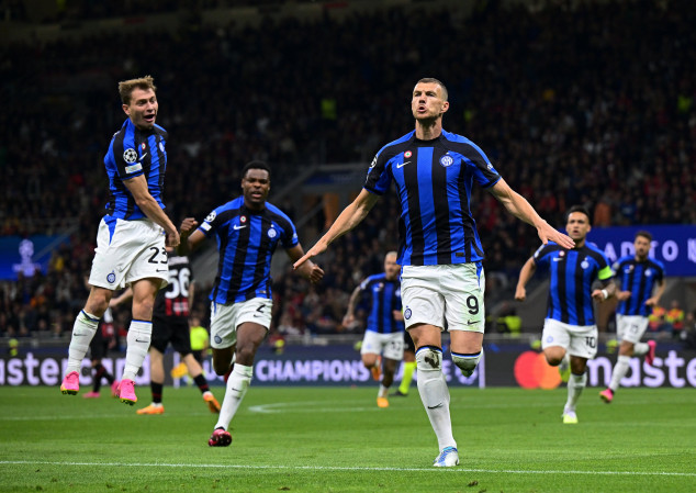 WATCH: Inter stun Milan with two quick-fire goals