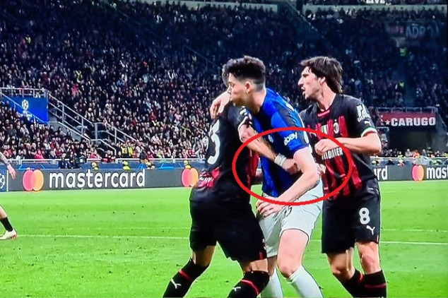 Penalty or not? Inter fans slam VAR