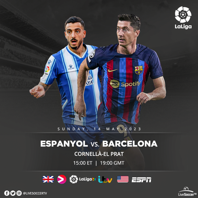 Barcelona, Espanyol, La Liga, Broadcast Listings