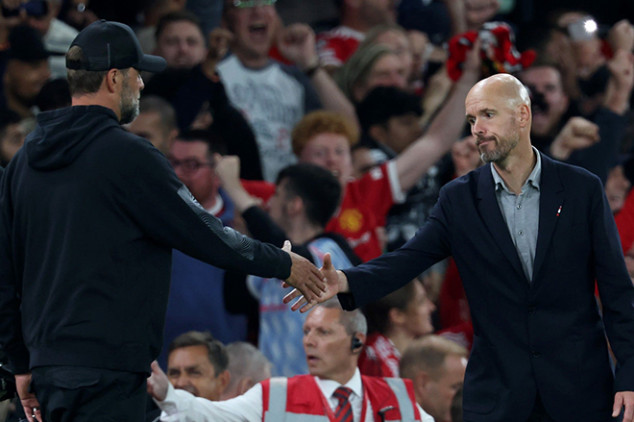 Ten Hag opens up about Liverpool's top-four push