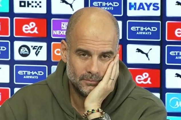 Guardiola shares frustration over scheduling issue