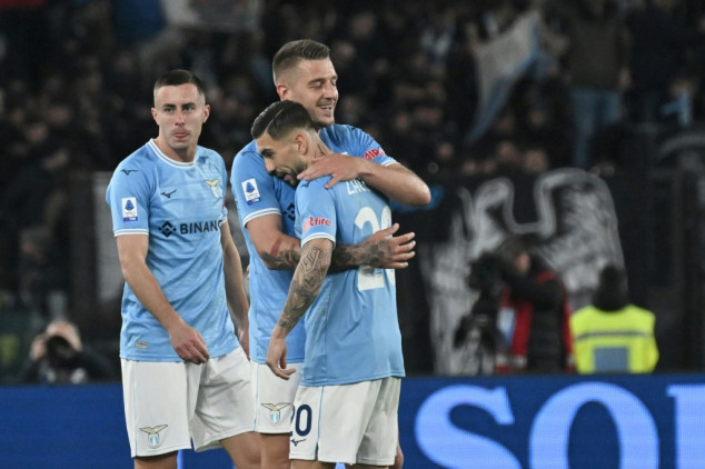 Milinkovic-Savic saves late point for Lazio against Lecce