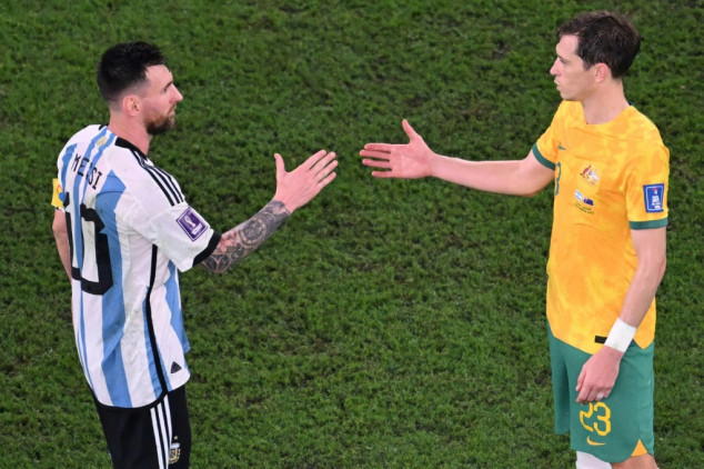 Australia coach has 'goosebumps' about potential Argentina clash