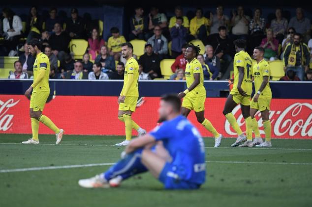 Villarreal goleia Athletic Bilbao (5-1) e segue na luta por vaga na Champions