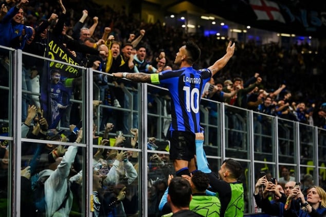 All records set or matched by Inter with UCL spot