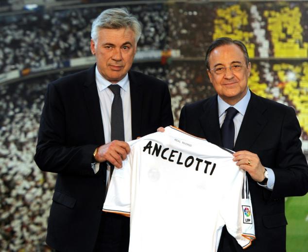 Carlo Ancelotti named new Real Madrid coach