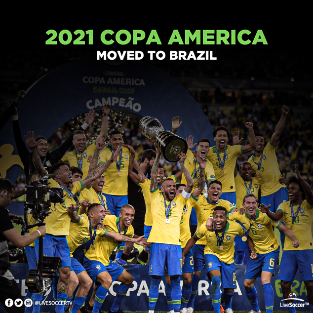 Copa America 2021, Argentina, Brazil, Hosts, CONMEBOL